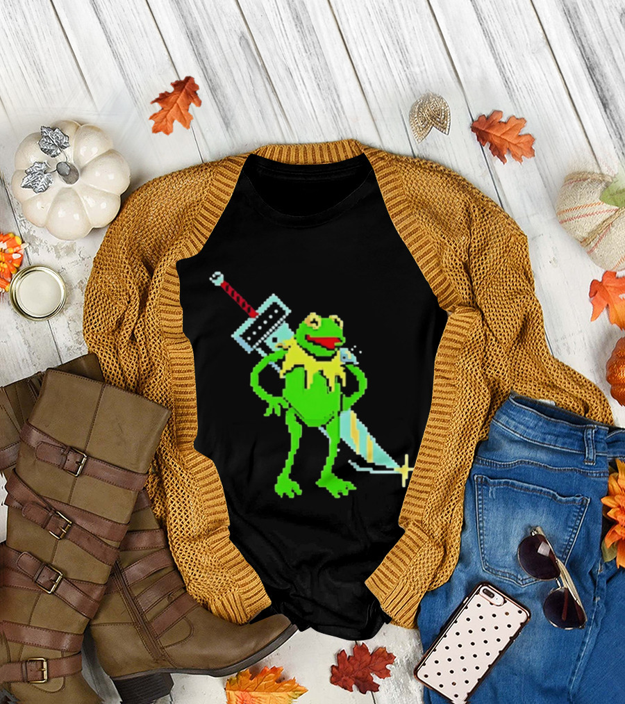 Kermit The Frog Muppet Strife T-Shirt