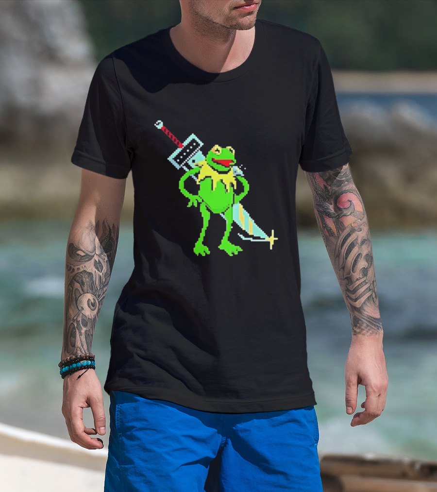 Kermit The Frog Muppet Strife T-Shirt