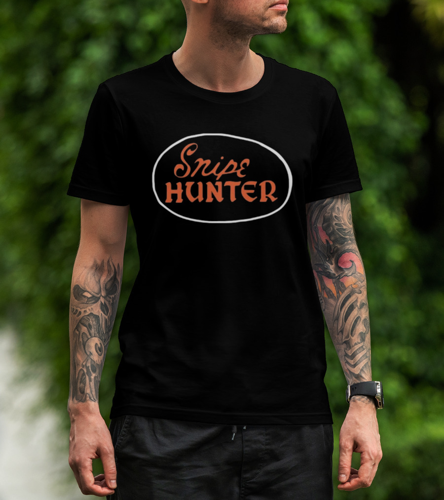 Tyler Childers Merch Snipe Hunter Trucker Hat T-Shirt