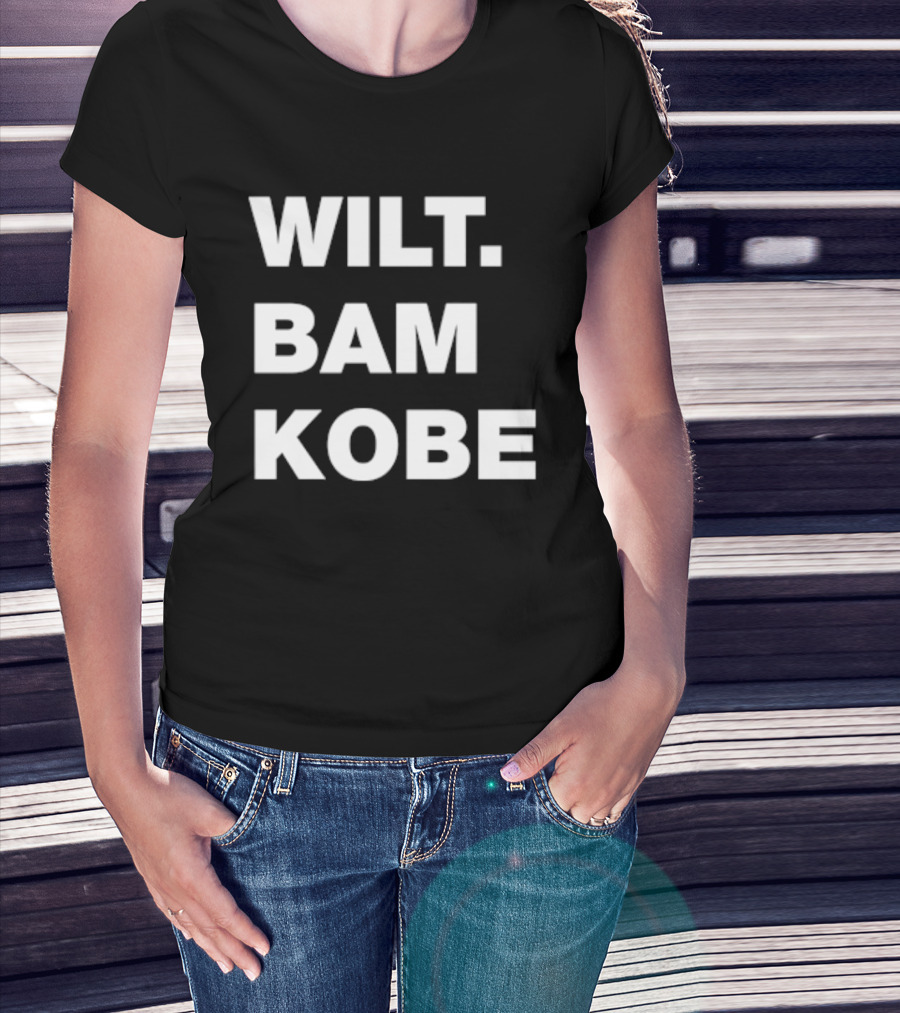 Wilt Bam Kobe T-Shirt
