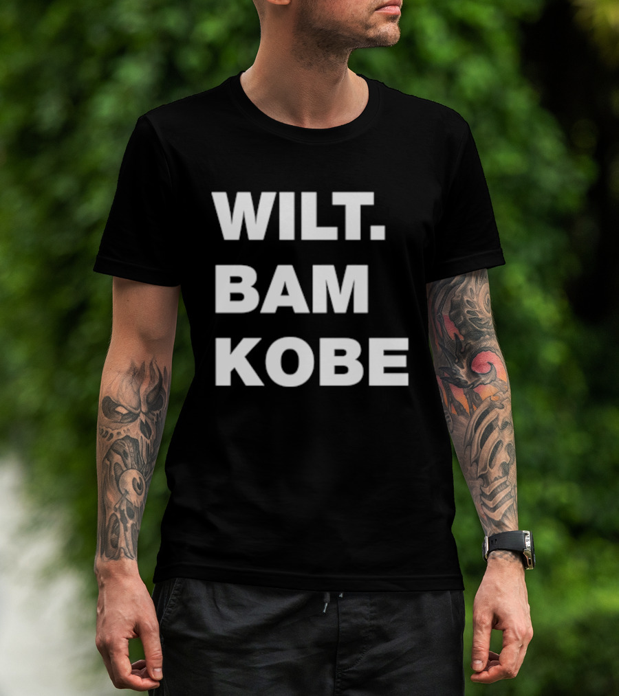Wilt Bam Kobe T-Shirt