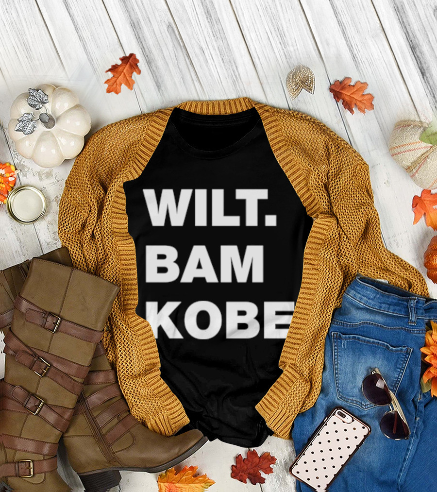 Wilt Bam Kobe T-Shirt