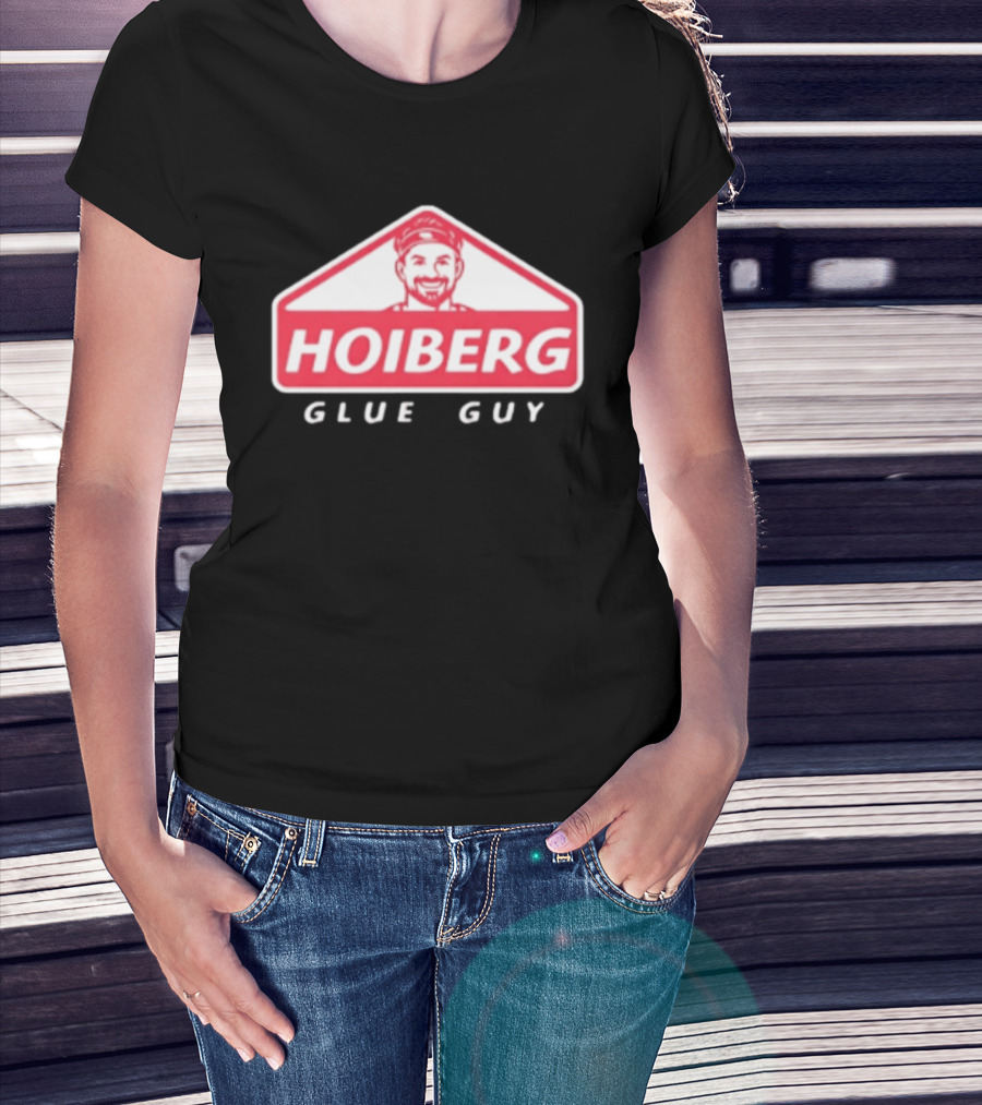 Hoiberg Glue Guy Nebraska Cornhuskers Fan T-Shirt