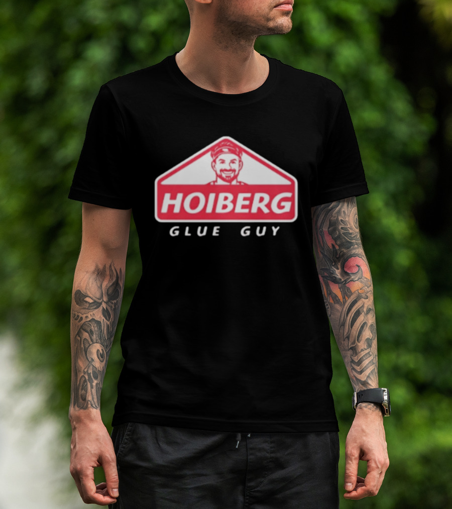 Hoiberg Glue Guy Nebraska Cornhuskers Fan T-Shirt