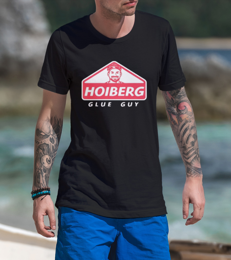 Hoiberg Glue Guy Nebraska Cornhuskers Fan T-Shirt