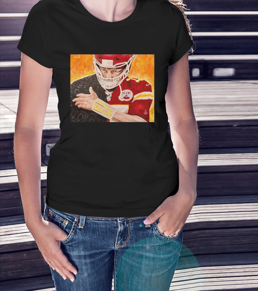 NFL Patrick Mahomes Kansas City Chiefs Player T-Shirt