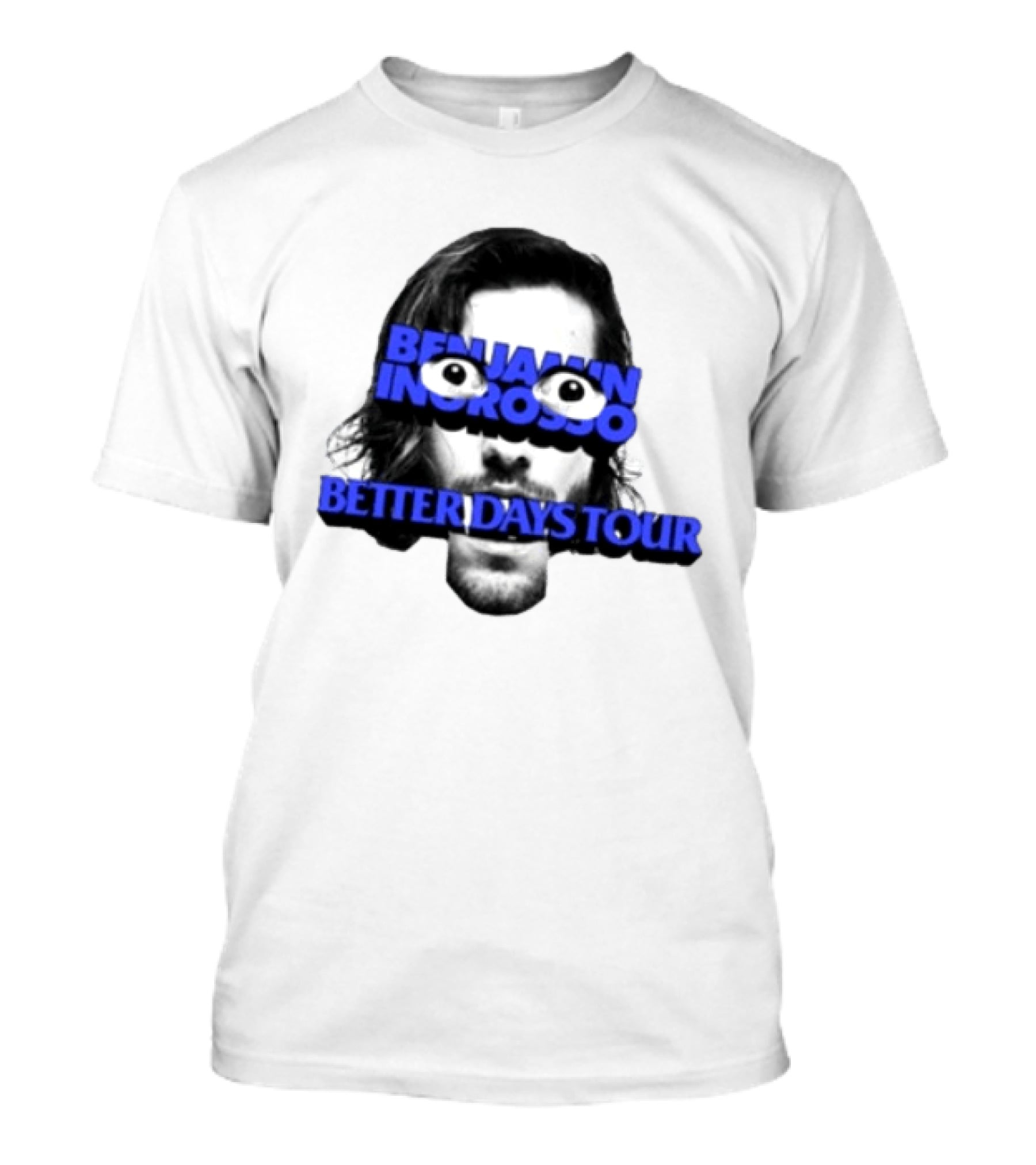 Benjamin Ingrosso Better Days Tour Merchandise Collection T-Shirt