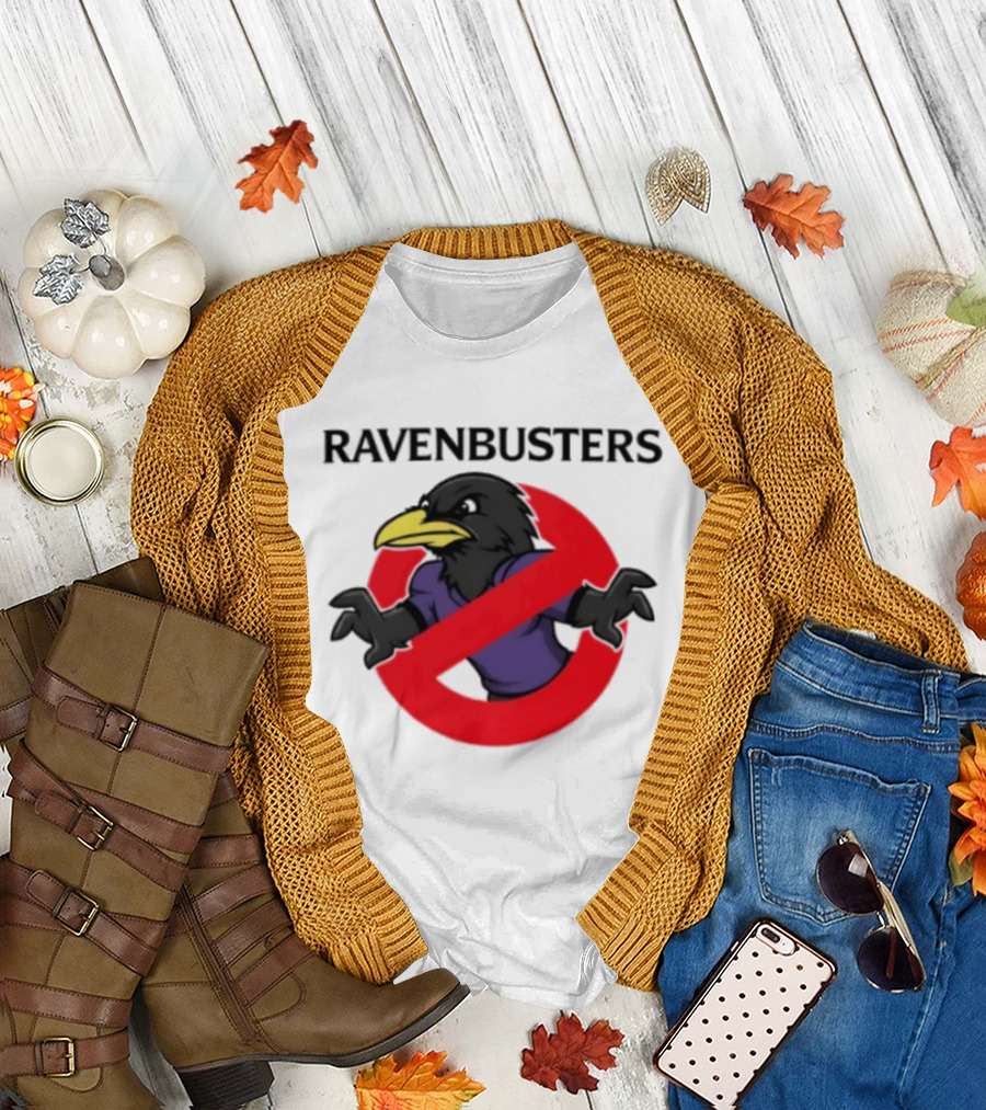 Baltimore Ravens Ravenbusters Football Team T-Shirt