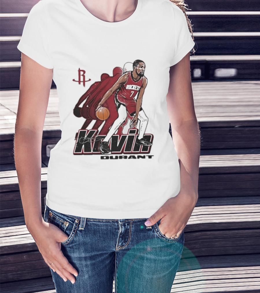 Kevin Durant Houston Rockets 7 Basketball Vibe T-Shirt