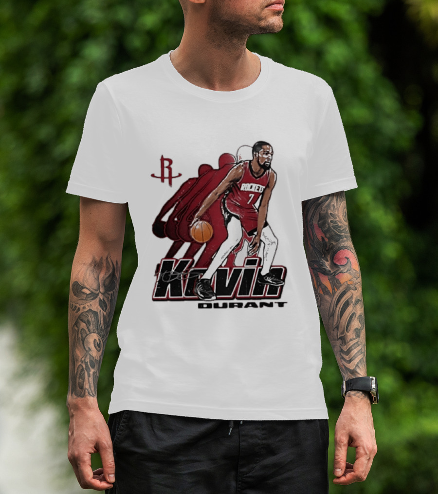Kevin Durant Houston Rockets 7 Basketball Vibe T-Shirt