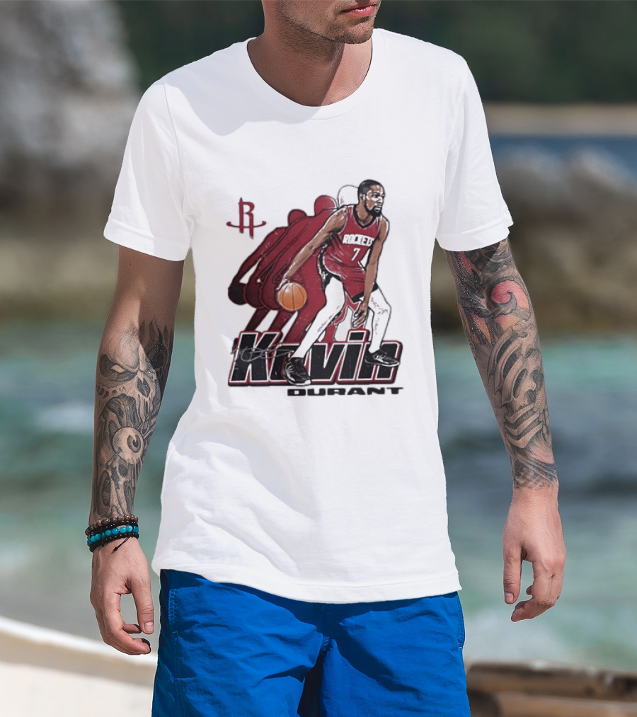 Kevin Durant Houston Rockets 7 Basketball Vibe T-Shirt