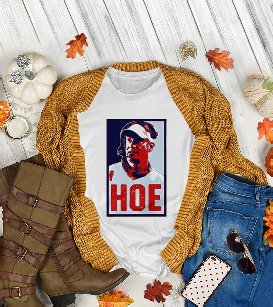 Lane Kiffin Hoe Red Blue Artistic T-Shirt
