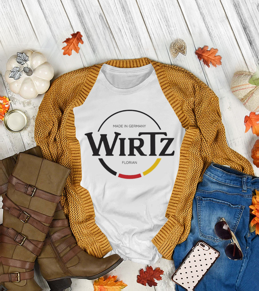 Made In Germany Wirtz Florian Football Fan Germany Circle T-Shirt
