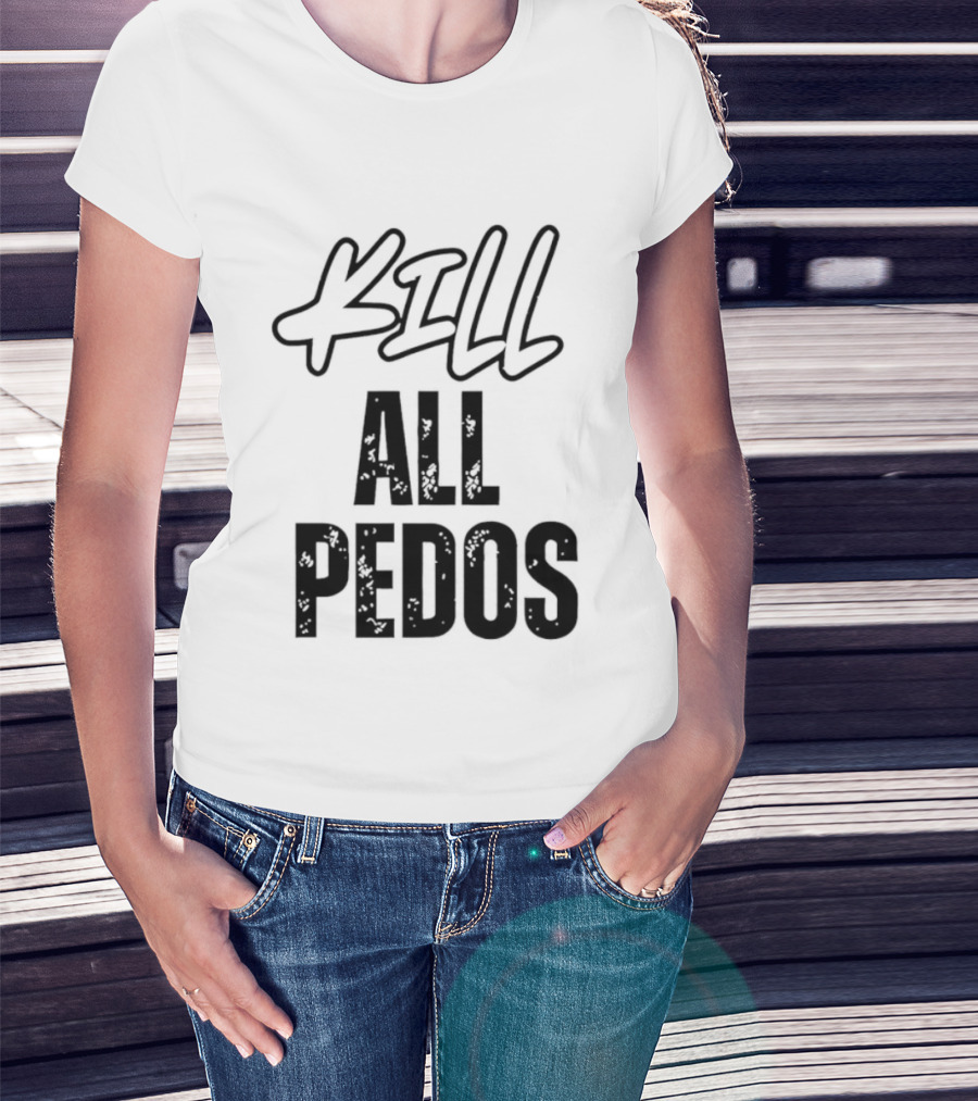 No Mercy For Pedos Distressed Justice Activism Homelander T-Shirt