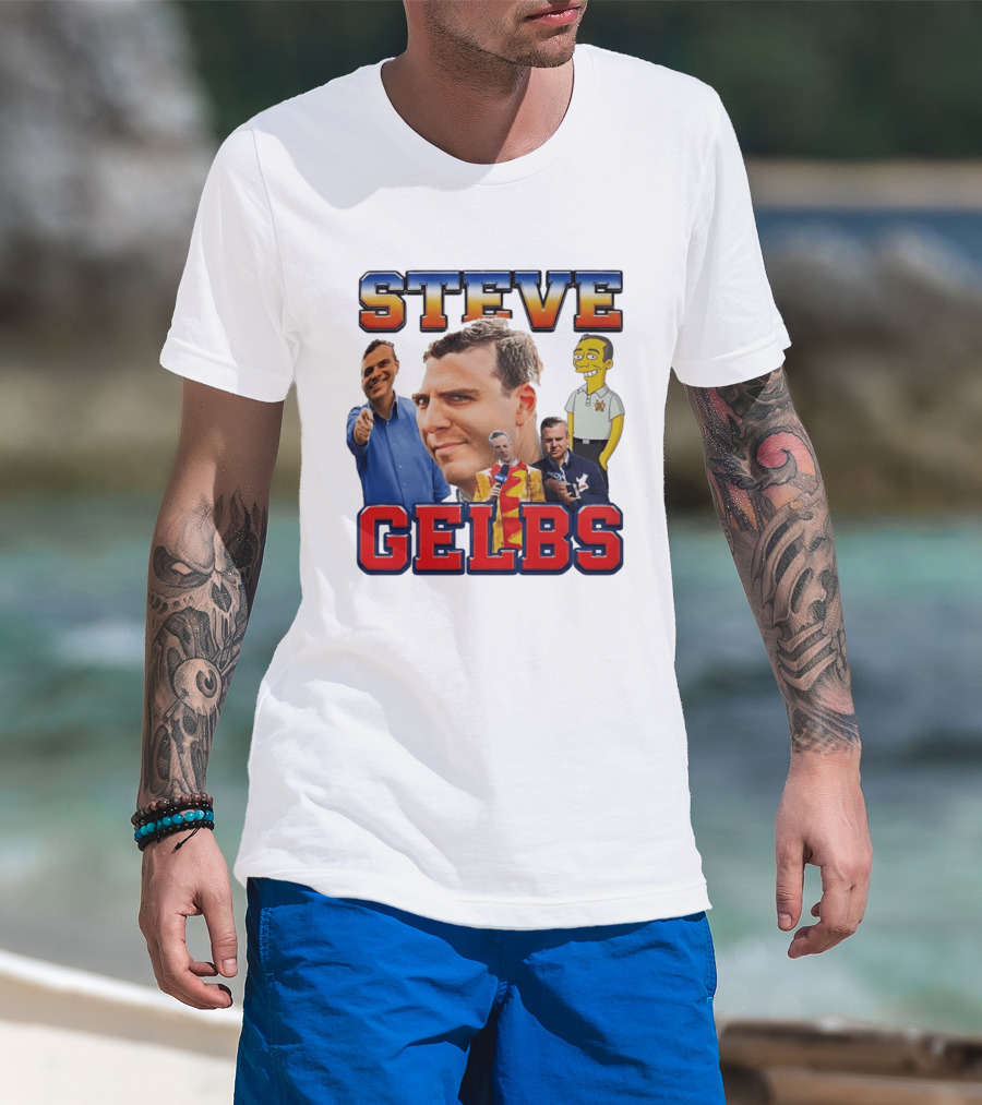 STEVE GELBS SNY Mets Broadcaster Sports Reporter T-Shirt
