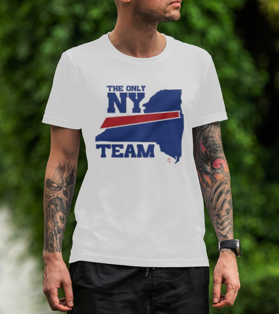 The Only NY Team Buffalo Bills Of State T-Shirt