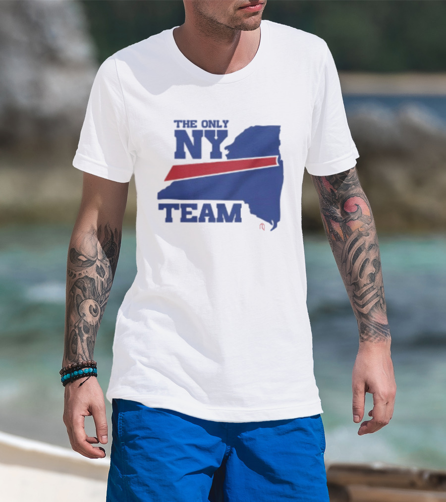 The Only NY Team Buffalo Bills Of State T-Shirt