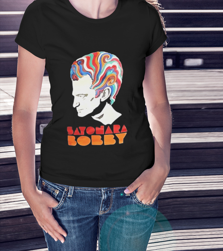 Sayonara Bobby Psychedelic T-Shirt
