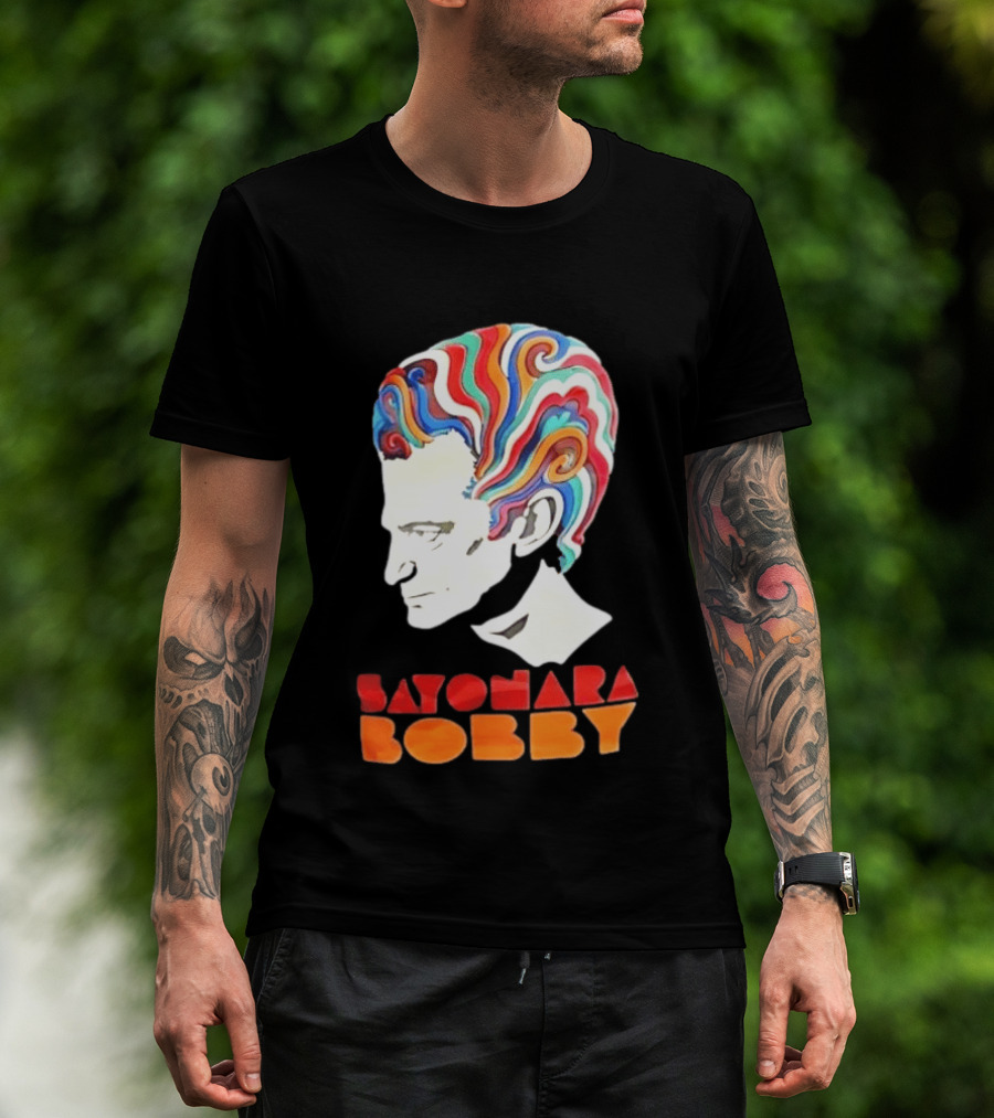 Sayonara Bobby Psychedelic T-Shirt