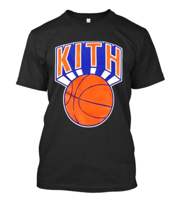 Kith Night New York Knicks Presented By Delta November 2025 Mecca Of Basketball T-Shirt