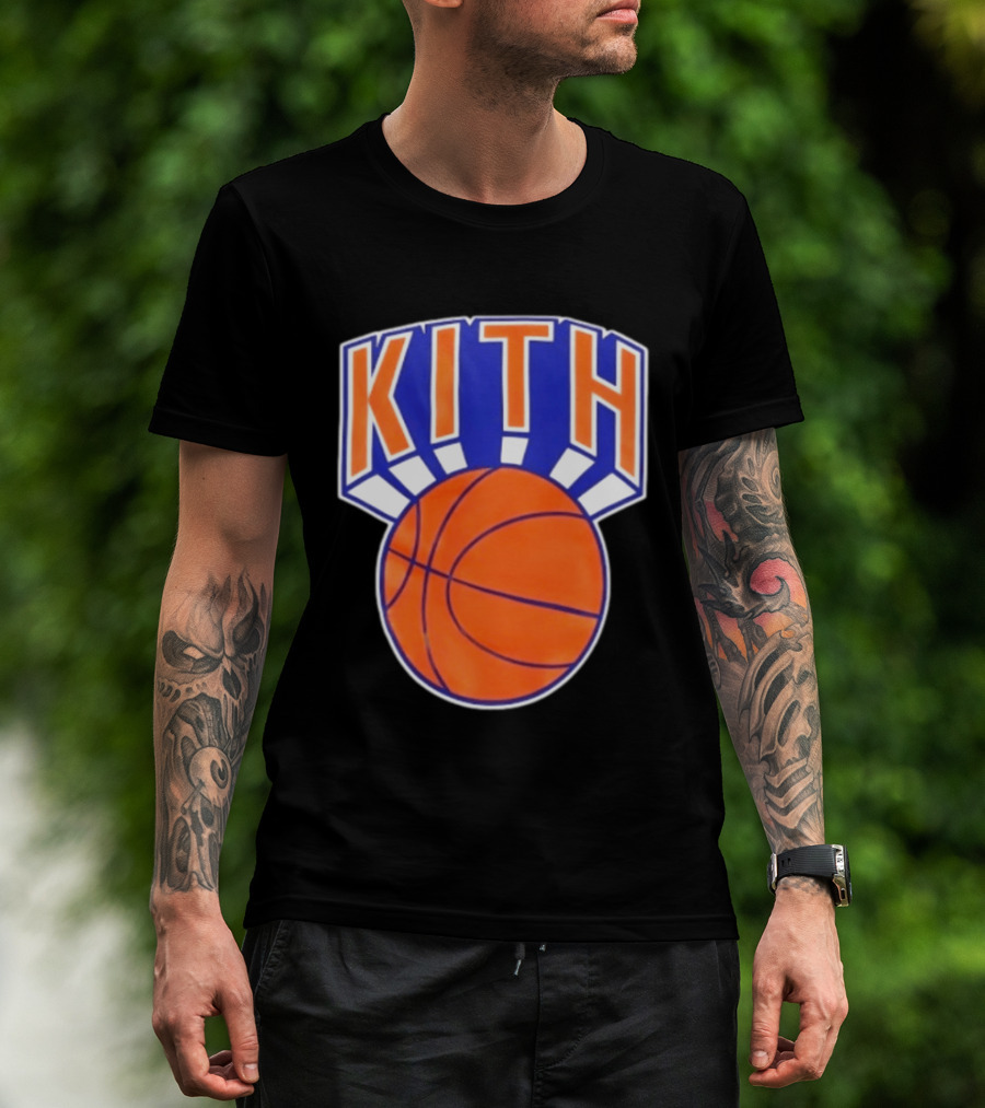 Kith Night New York Knicks Presented By Delta November 2025 Mecca Of Basketball T-Shirt
