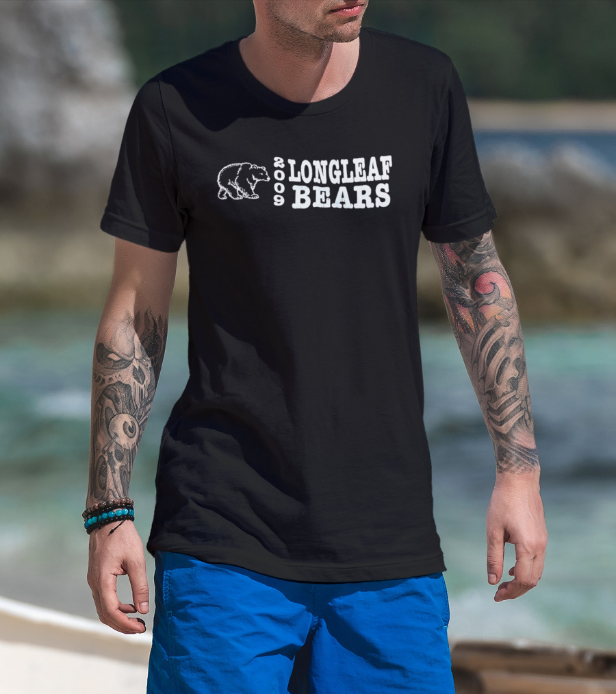 Longleaf Bears 2009 Bear T-Shirt