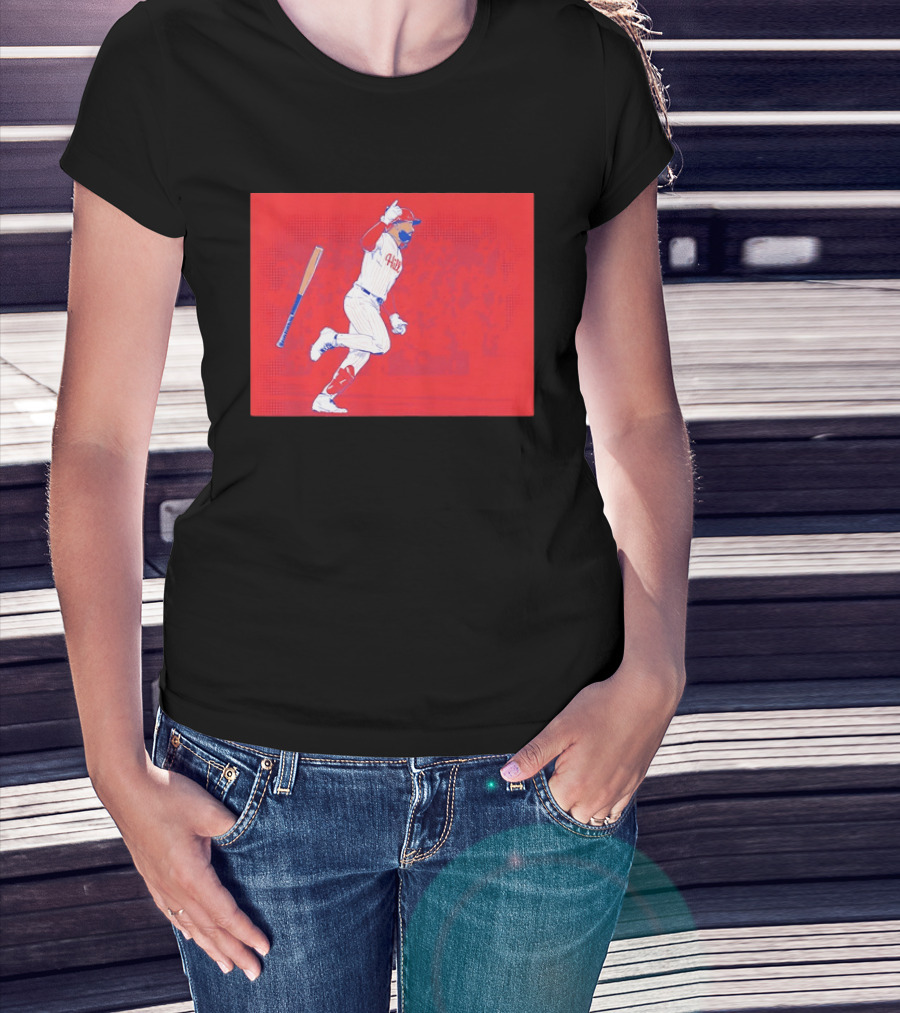 Derek Hill Philadelphia Phillies Hilladelphia Baseball PA T-Shirt