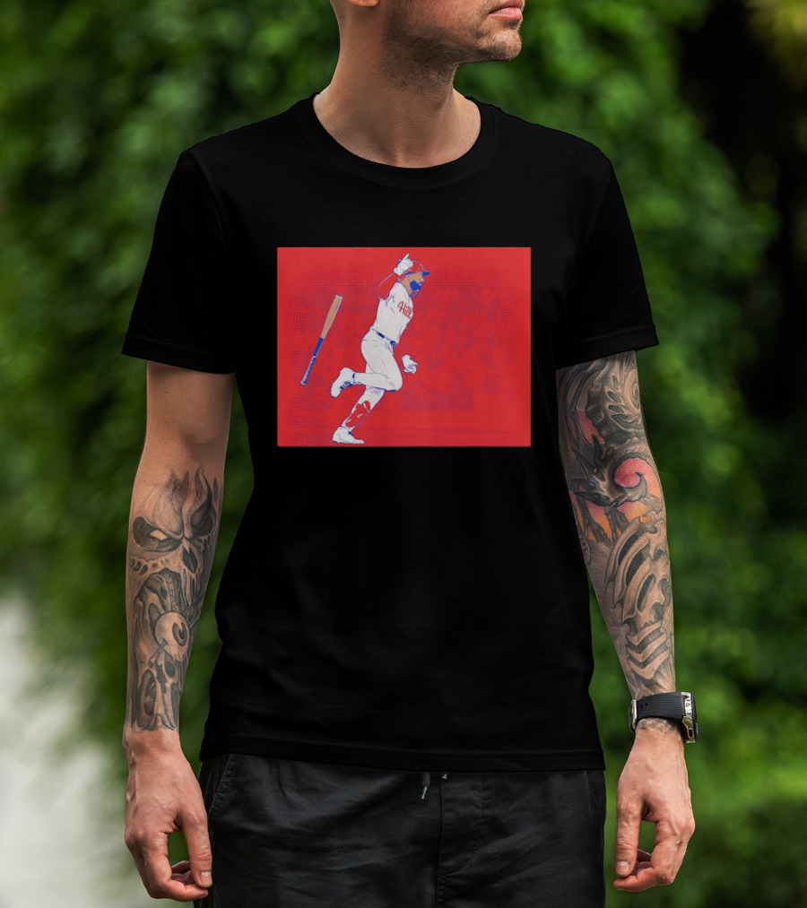 Derek Hill Philadelphia Phillies Hilladelphia Baseball PA T-Shirt