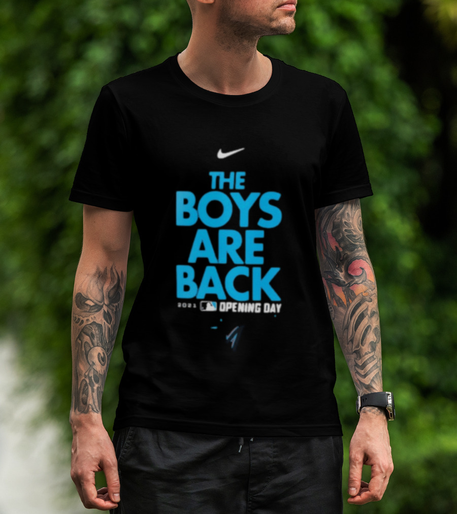 Nike The Boys Are Back MLB Opening Day T-Shirt