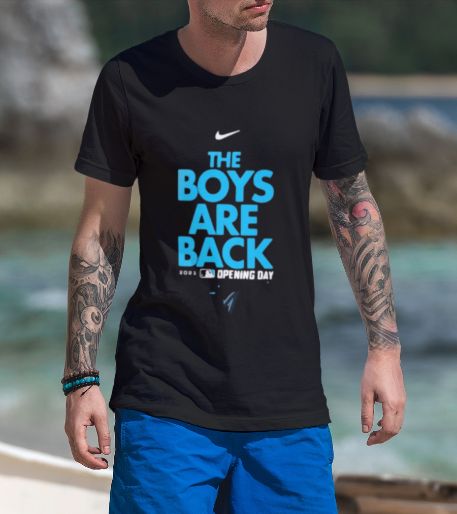 Nike The Boys Are Back MLB Opening Day T-Shirt