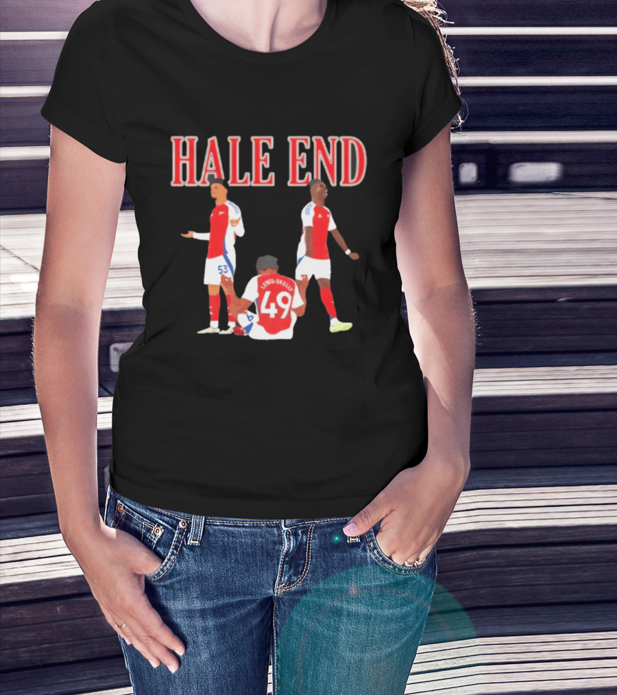 Arsenal FC Hale End Saka Nwaneri Lewis Skelly T-Shirt