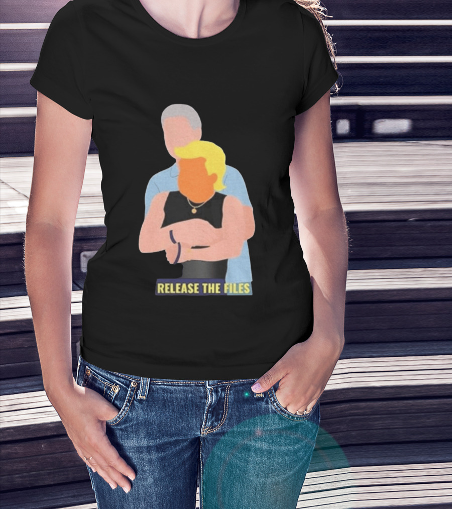 Release The Files CEO HR Kiss Cam Meme T-Shirt