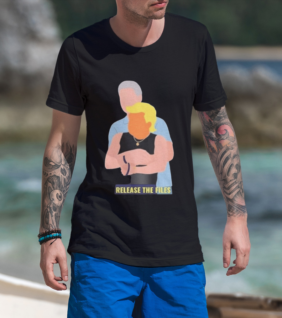 Release The Files CEO HR Kiss Cam Meme T-Shirt