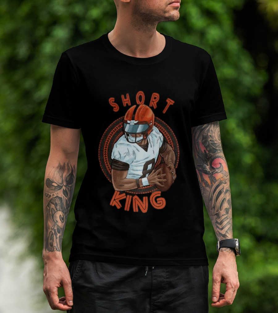 Original Dillon Gabriel Cleveland Browns Short King Football Player T-Shirt