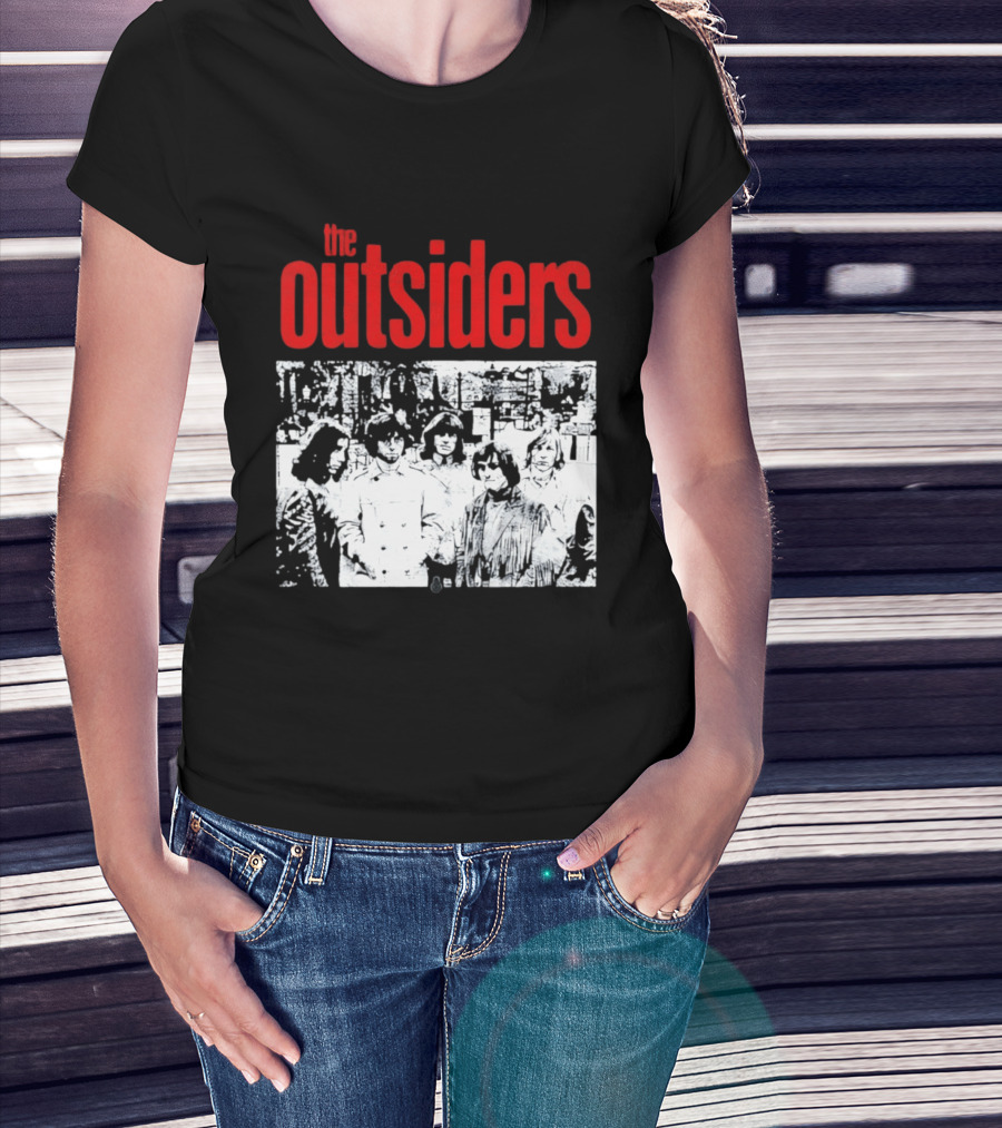 The Outsiders 60s Garage Rock Music Band T-Shirt