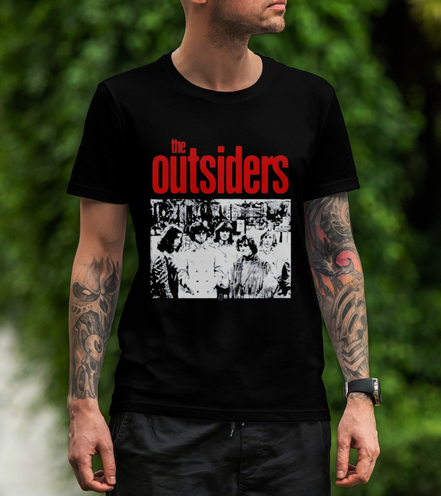 The Outsiders 60s Garage Rock Music Band T-Shirt