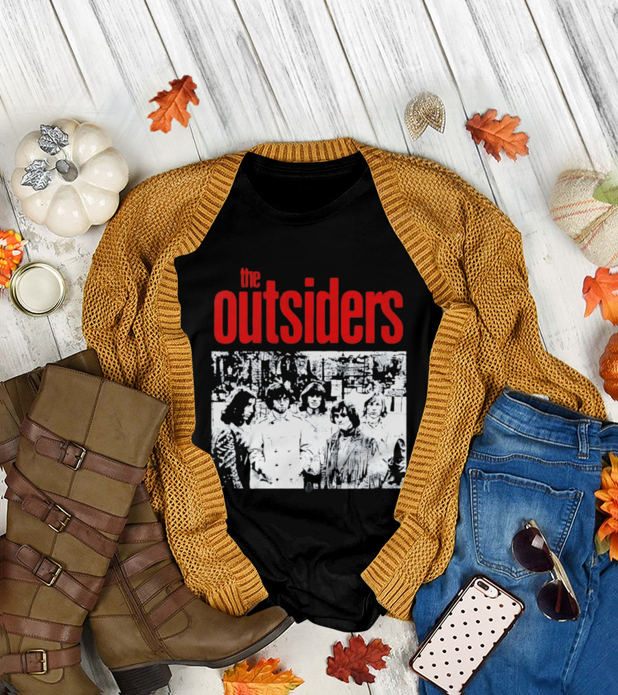 The Outsiders 60s Garage Rock Music Band T-Shirt