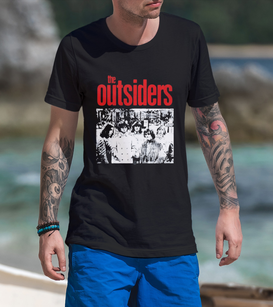 The Outsiders 60s Garage Rock Music Band T-Shirt