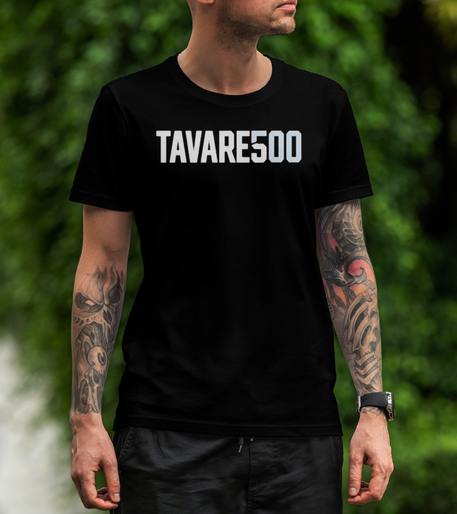 Original Tavare500 Toronto Maple Leafs John Tavares Milestone Celebration T-Shirt