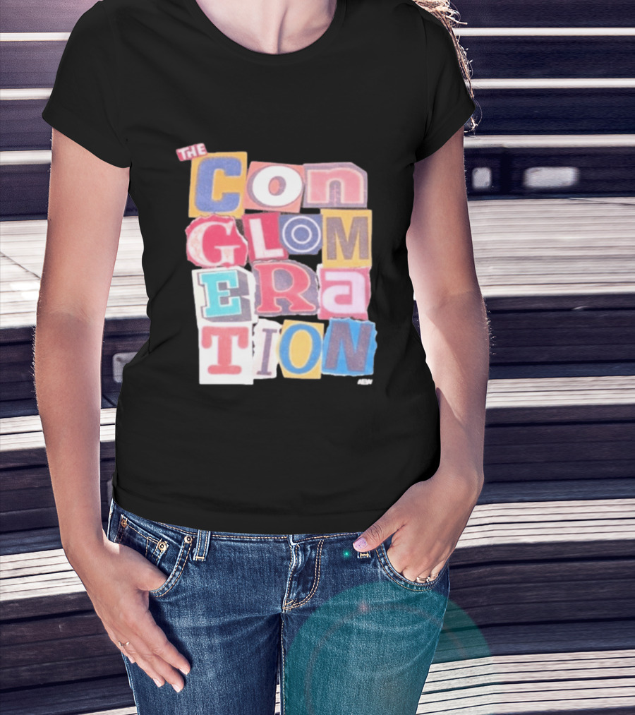 The Conglomeration Ransom Original Colorful T-Shirt