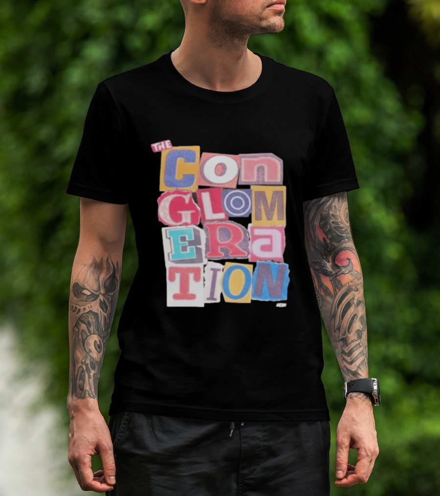 The Conglomeration Ransom Original Colorful T-Shirt