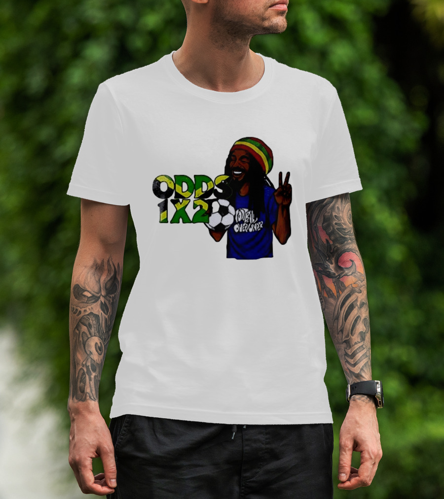 ODDS 1X2 Jangan Masukan Unsur Cinta Dalam Les Football Over Under T-Shirt