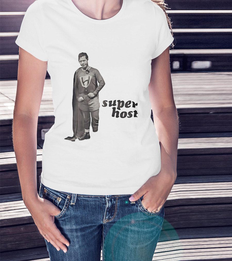 WUAB 43 Cleveland Superhost Lorain Retro Hero T-Shirt