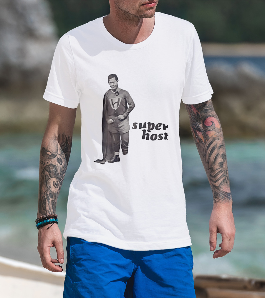 WUAB 43 Cleveland Superhost Lorain Retro Hero T-Shirt