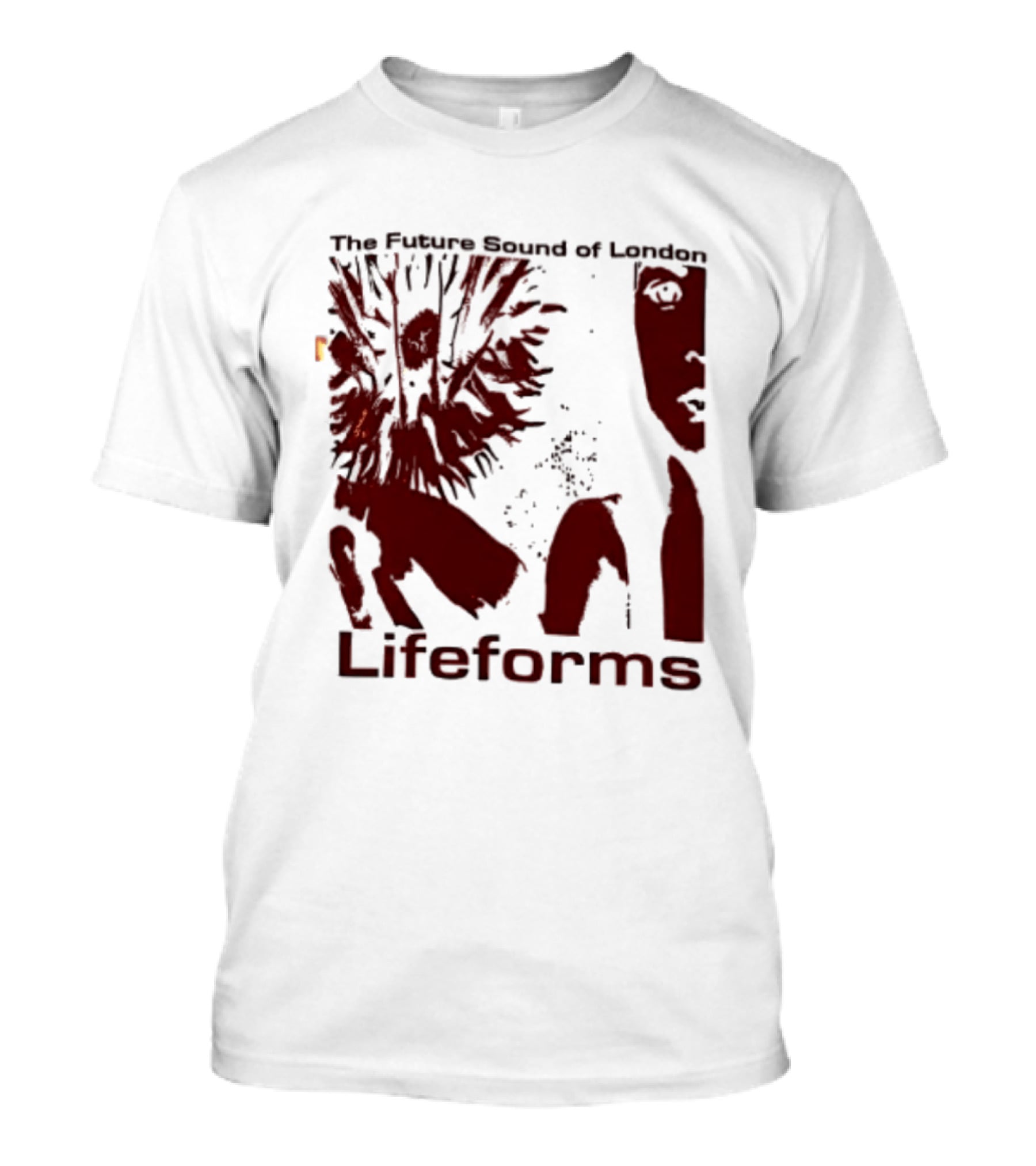 The Future Sound Of London Lifeforms Album Cover T-Shirt