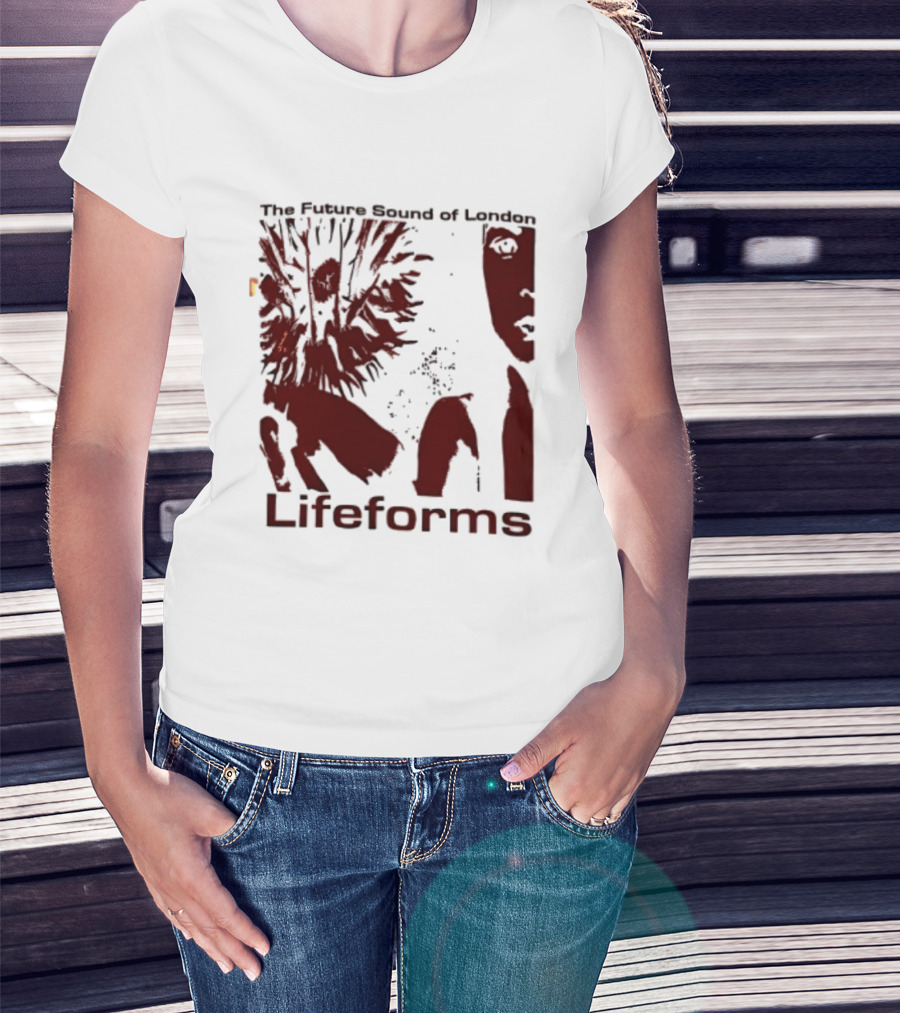 The Future Sound Of London Lifeforms Album Cover T-Shirt