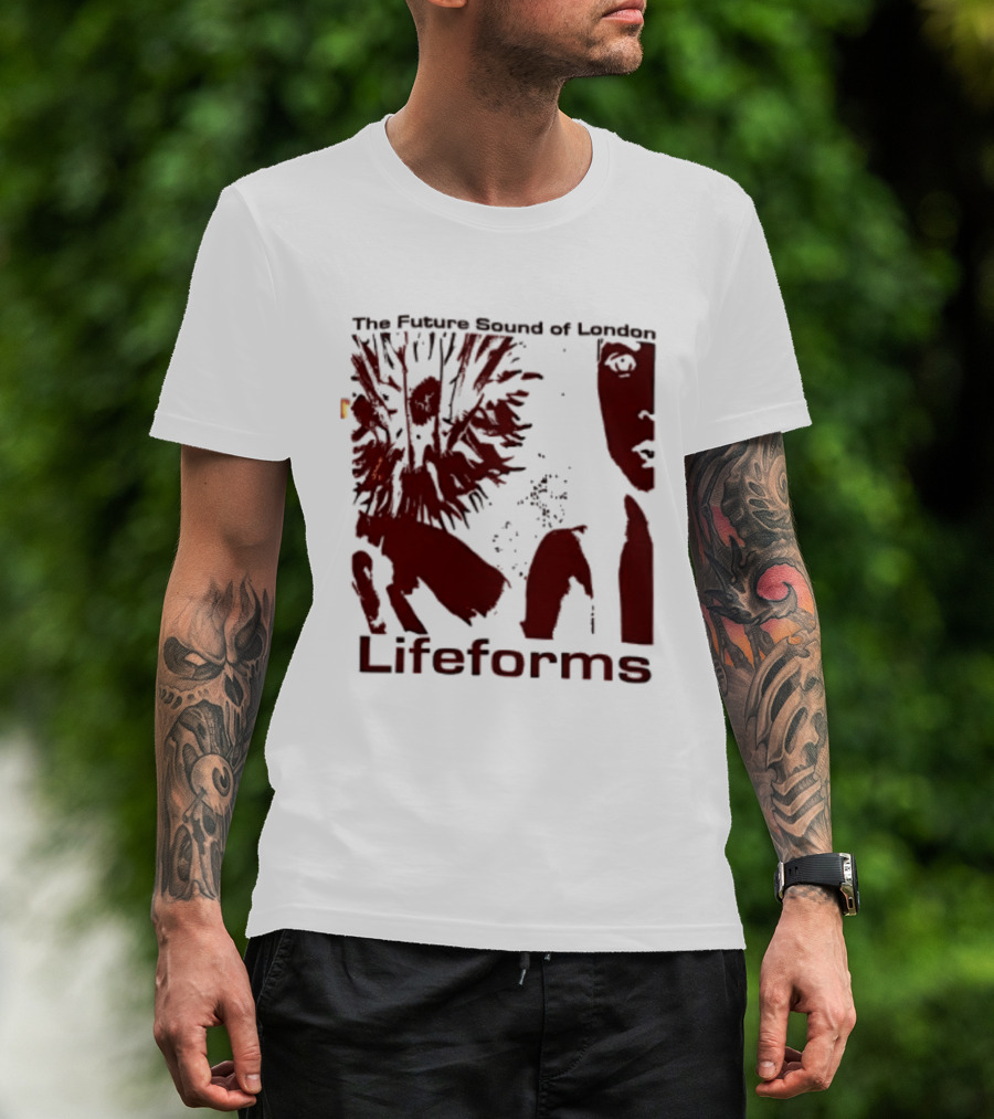 The Future Sound Of London Lifeforms Album Cover T-Shirt