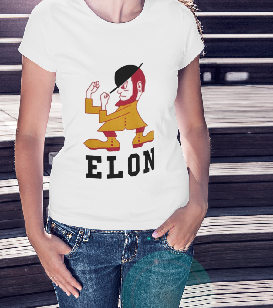 Elon Fighting Christian T-Shirt