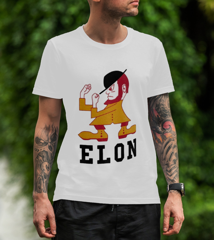 Elon Fighting Christian T-Shirt