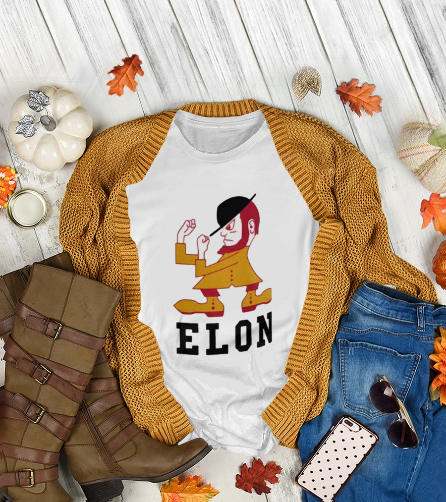 Elon Fighting Christian T-Shirt